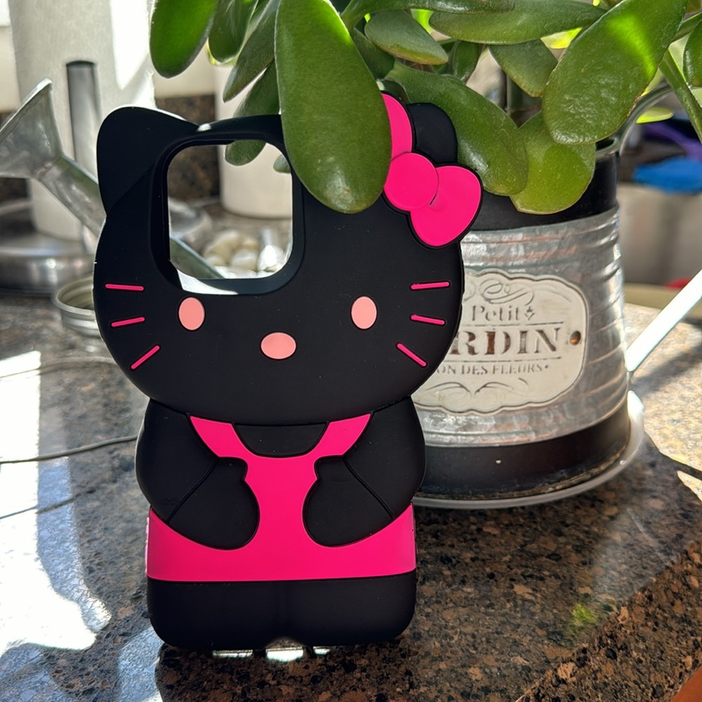 Hello Kitty iPhone case 15 Pro Max 💕